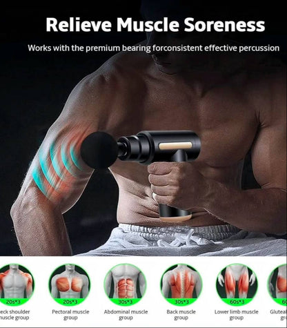 Vibrant Relax™ Mini Deep Muscle Massager