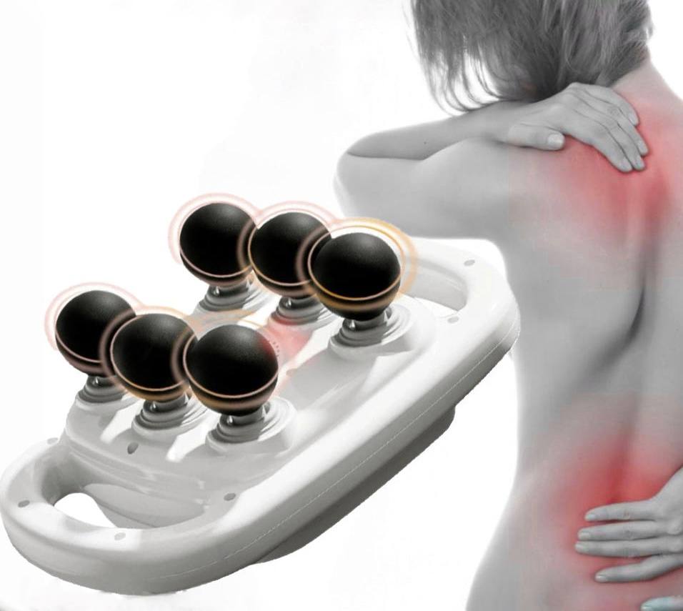 Vibrant Relax™ 6-Head Massage Gun